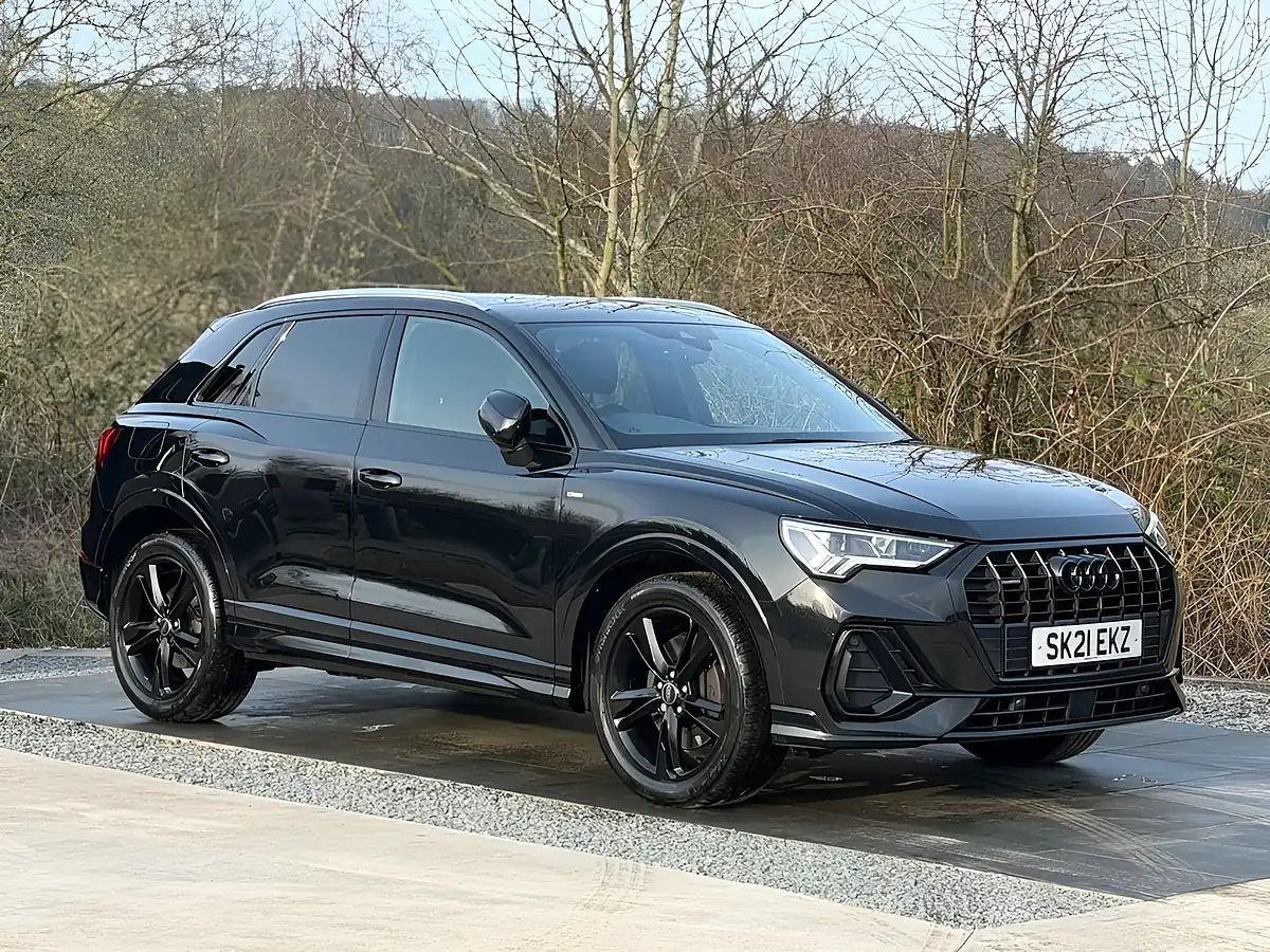 Used 2021 Audi Q3 S Line Black - Interior and Exterior details 2
