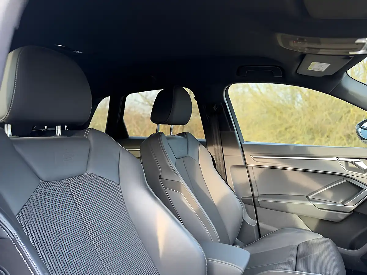 Used 2021 Audi Q3 S Line Black - Interior and Exterior details 4
