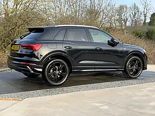 Used 2021 Audi Q3 S Line Black - Interior and Exterior details 5