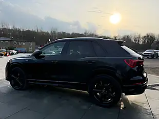Used 2021 Audi Q3 S Line Black - Interior and Exterior details 7