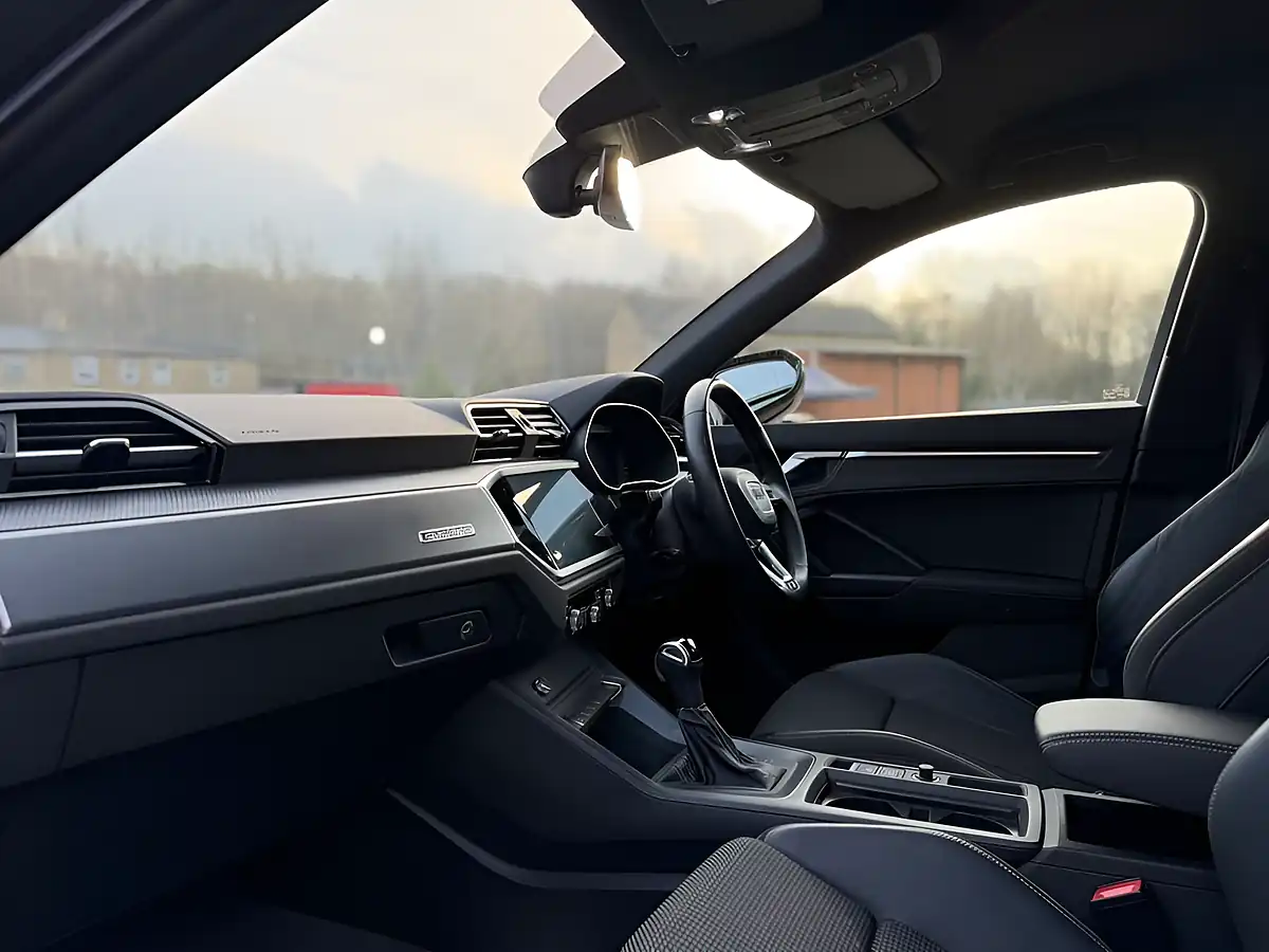 Used 2021 Audi Q3 S Line Black - Interior and Exterior details 8
