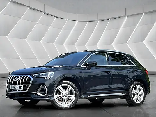 2021 Audi Q3 S line 1.5 TFSI