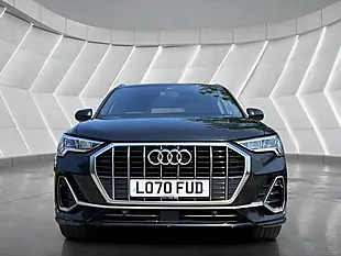 Used 2021 Audi Q3 S Line Black - Interior and Exterior details 10
