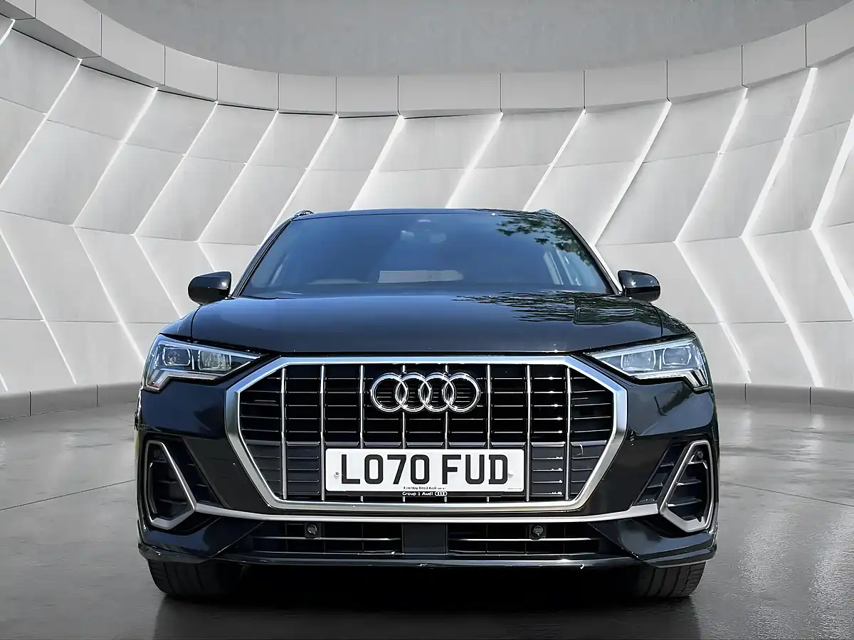 Used 2021 Audi Q3 S Line Black - Interior and Exterior details 10