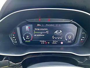 Used 2021 Audi Q3 S Line Black - Interior and Exterior details 14