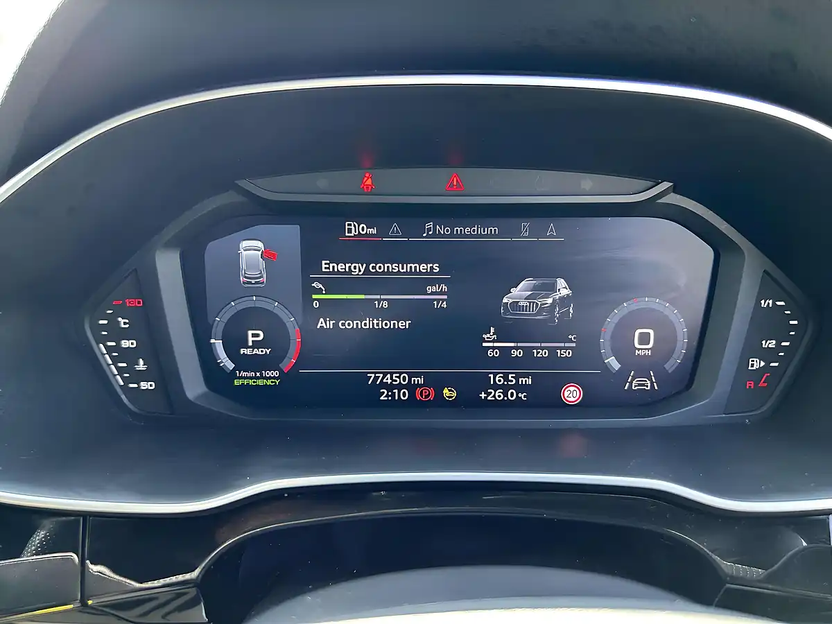 Used 2021 Audi Q3 S Line Black - Interior and Exterior details 14