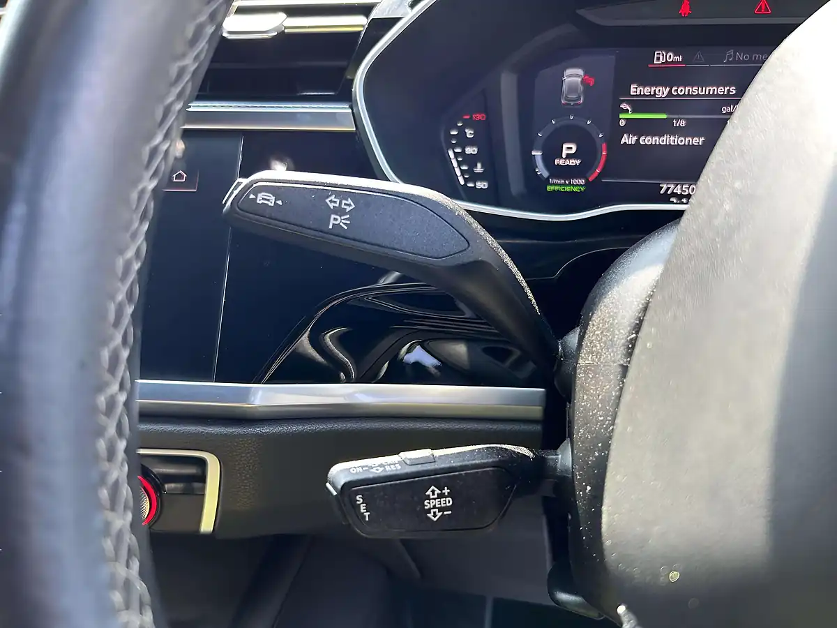 Used 2021 Audi Q3 S Line Black - Interior and Exterior details 15