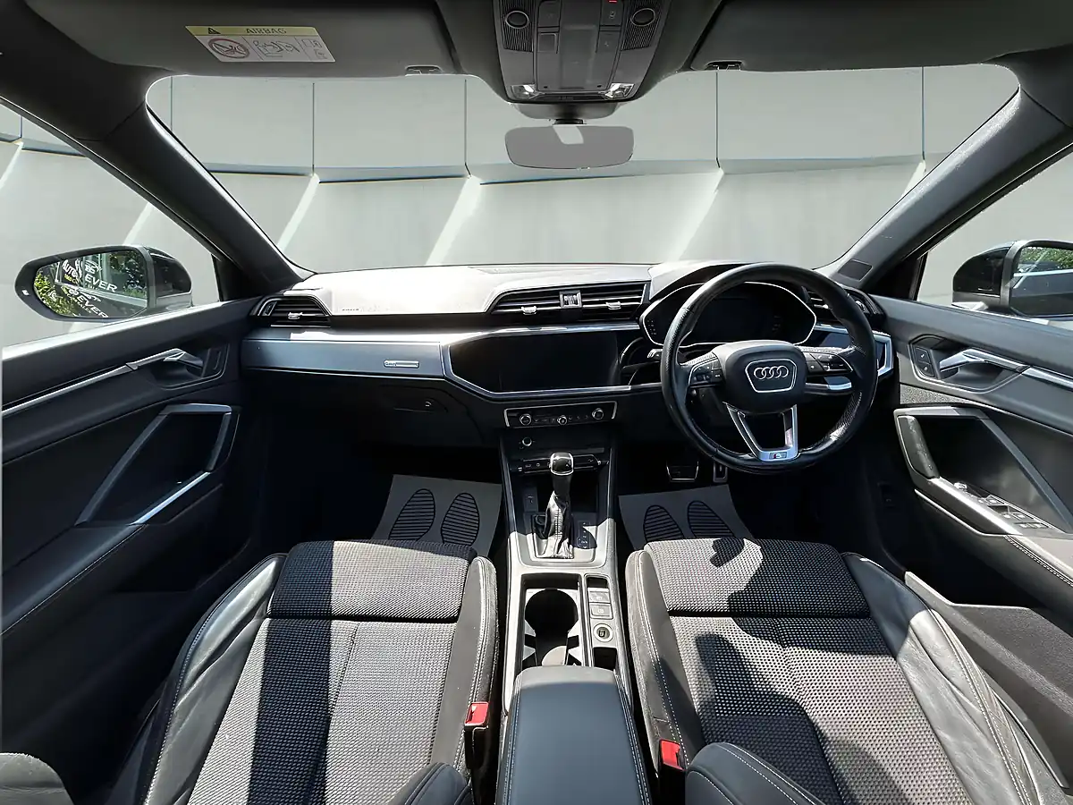 Used 2021 Audi Q3 S Line Black - Interior and Exterior details 17