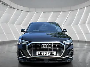 Used 2021 Audi Q3 S Line Black - Interior and Exterior details 2