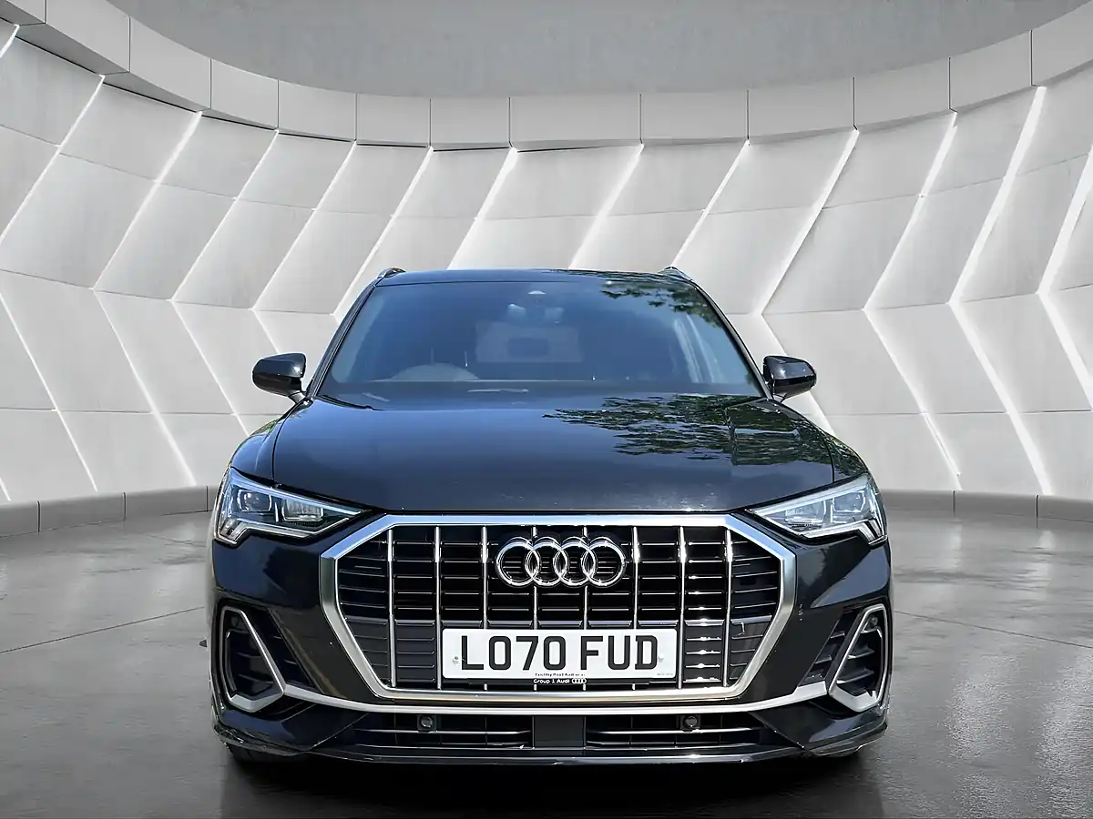 Used 2021 Audi Q3 S Line Black - Interior and Exterior details 2