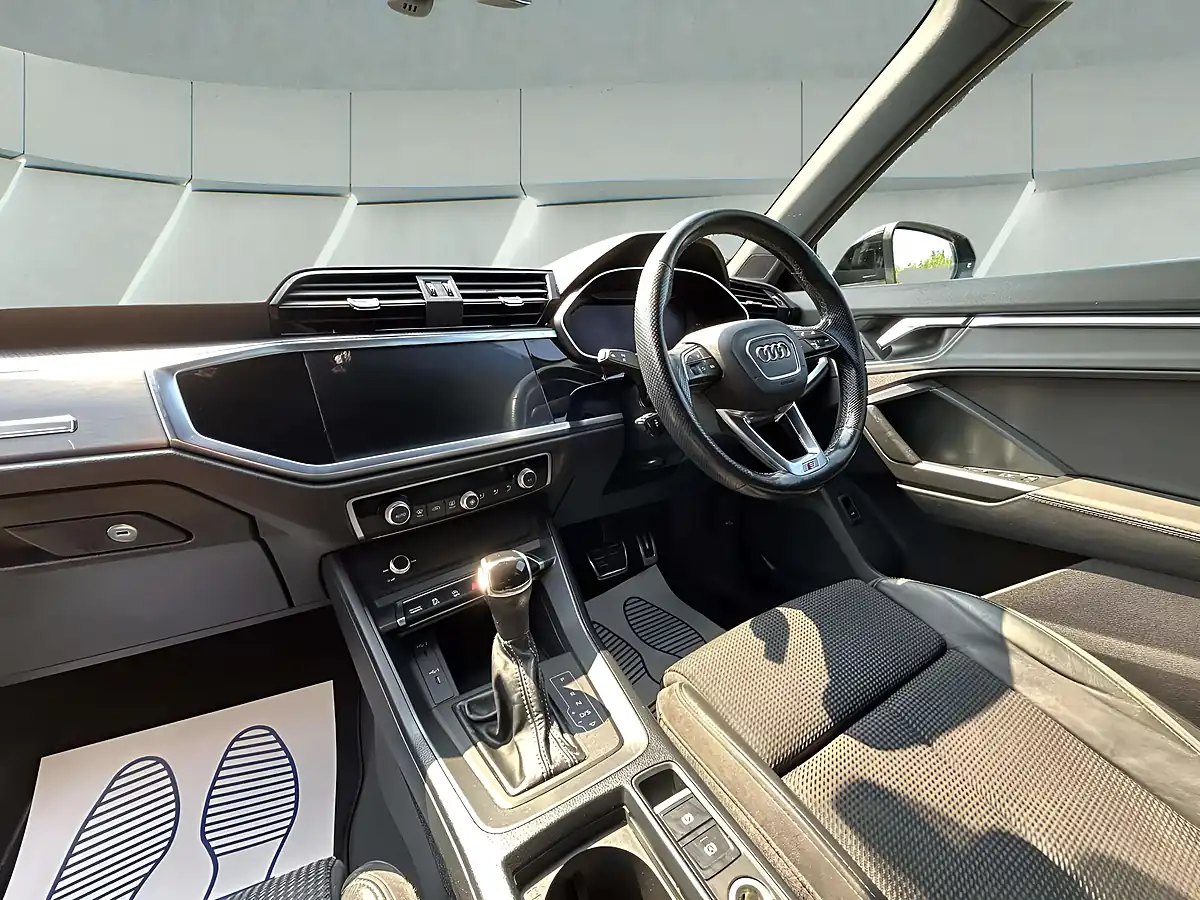 Used 2021 Audi Q3 S Line Black - Interior and Exterior details 20