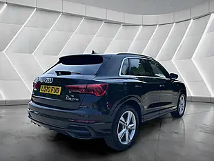 Used 2021 Audi Q3 S Line Black - Interior and Exterior details 7