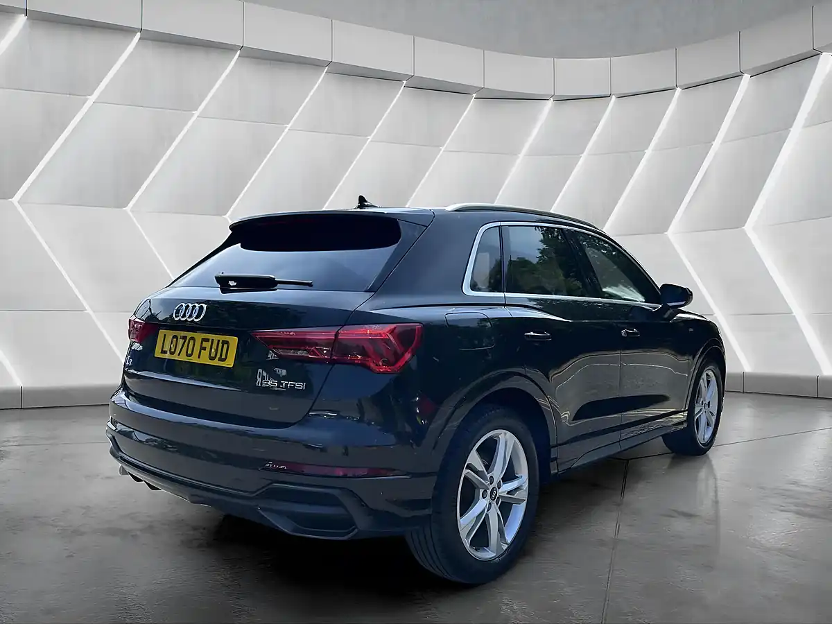Used 2021 Audi Q3 S Line Black - Interior and Exterior details 7