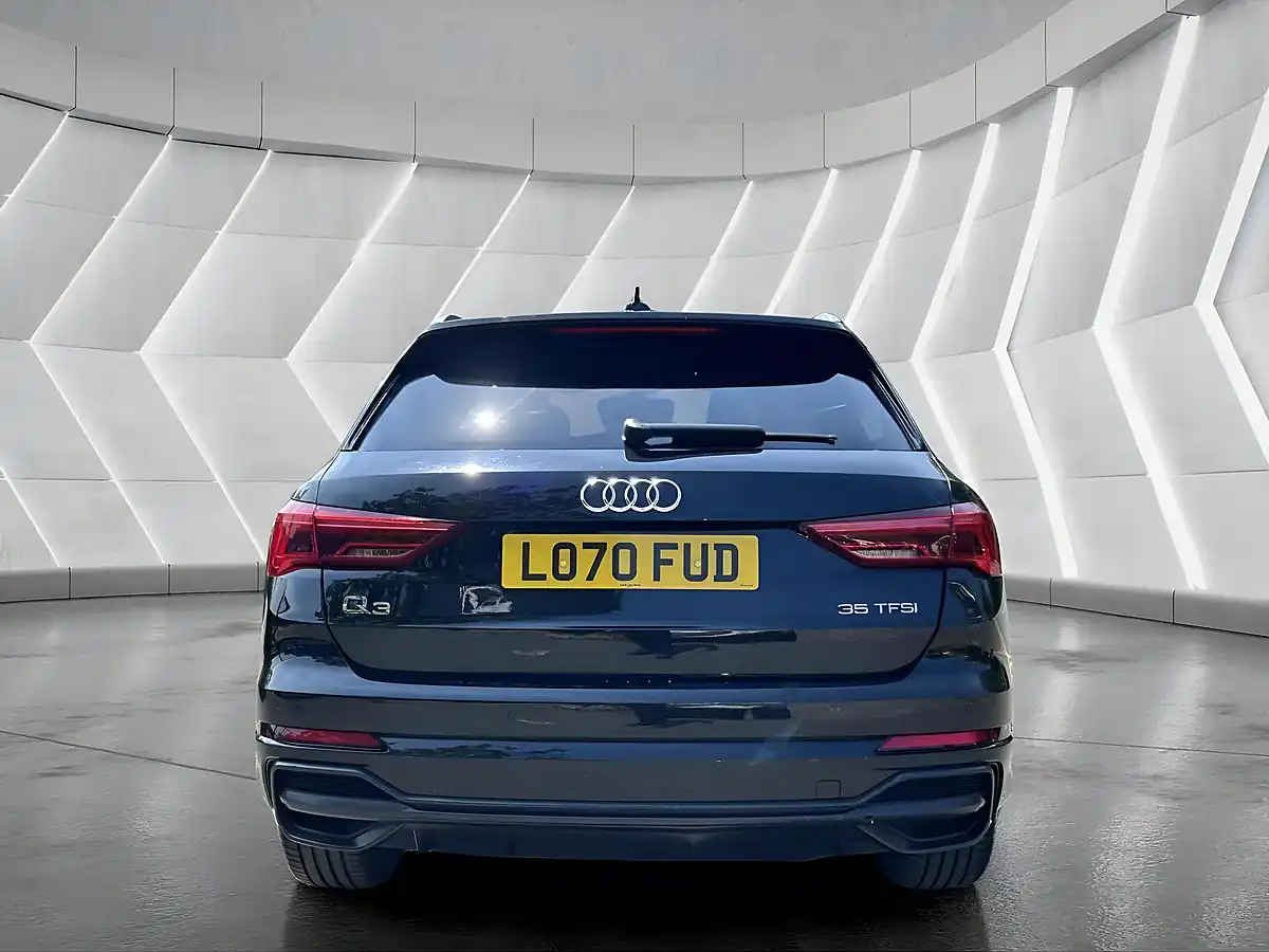Used 2021 Audi Q3 S Line Black - Interior and Exterior details 8