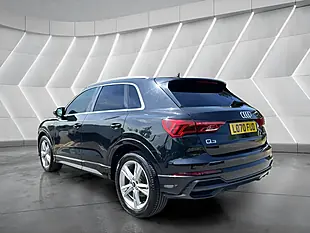 Used 2021 Audi Q3 S Line Black - Interior and Exterior details 9