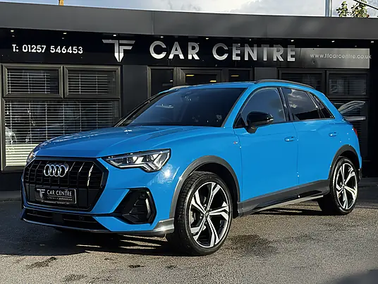 2021 Audi Q3 S Line Edition 1 2.0 TDI