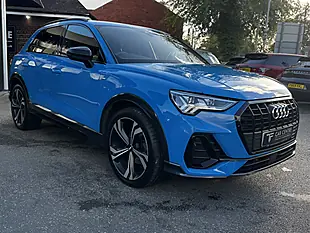 Used 2021 Audi Q3 S Line Edition 1 Blue - Interior and Exterior details 10