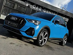 Used 2021 Audi Q3 S Line Edition 1 Blue - Interior and Exterior details 11