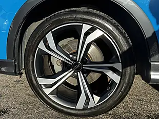 Used 2021 Audi Q3 S Line Edition 1 Blue - Interior and Exterior details 12