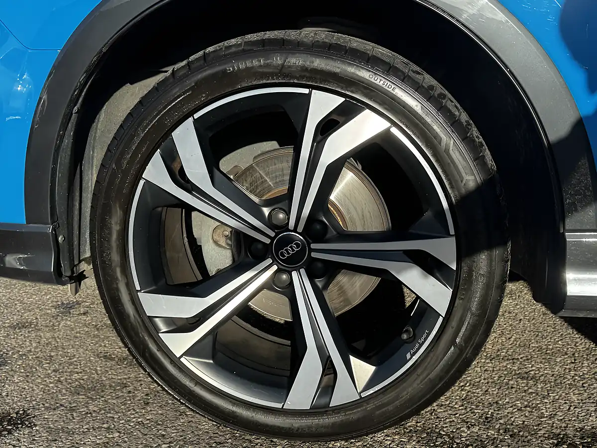 Used 2021 Audi Q3 S Line Edition 1 Blue - Interior and Exterior details 12