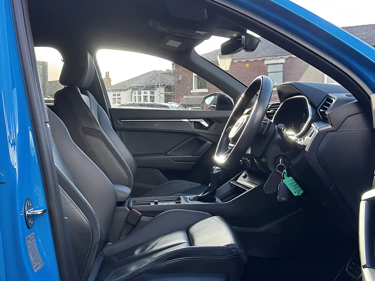 Used 2021 Audi Q3 S Line Edition 1 Blue - Interior and Exterior details 13