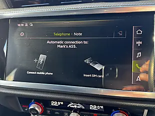 Used 2021 Audi Q3 S Line Edition 1 Blue - Interior and Exterior details 15