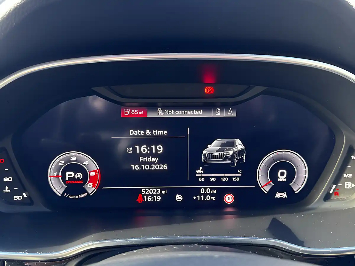 Used 2021 Audi Q3 S Line Edition 1 Blue - Interior and Exterior details 16