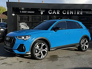 Used 2021 Audi Q3 S Line Edition 1 Blue - Interior and Exterior details 2