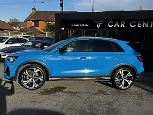 Used 2021 Audi Q3 S Line Edition 1 Blue - Interior and Exterior details 4