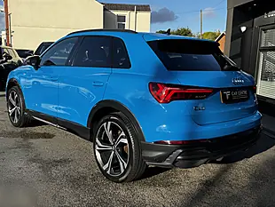 Used 2021 Audi Q3 S Line Edition 1 Blue - Interior and Exterior details 6