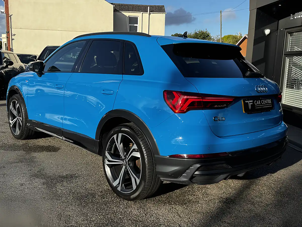 Used 2021 Audi Q3 S Line Edition 1 Blue - Interior and Exterior details 6