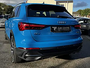 Used 2021 Audi Q3 S Line Edition 1 Blue - Interior and Exterior details 7