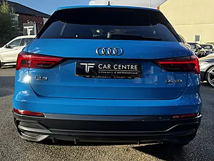 Used 2021 Audi Q3 S Line Edition 1 Blue - Interior and Exterior details 8