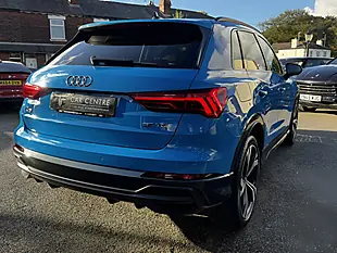 Used 2021 Audi Q3 S Line Edition 1 Blue - Interior and Exterior details 9