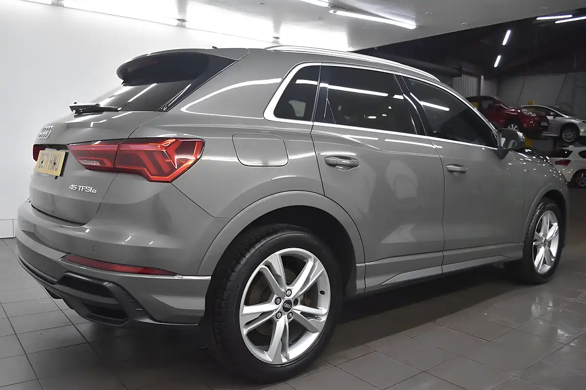Used 2021 Audi Q3 S Line Grey - Interior and Exterior details 10