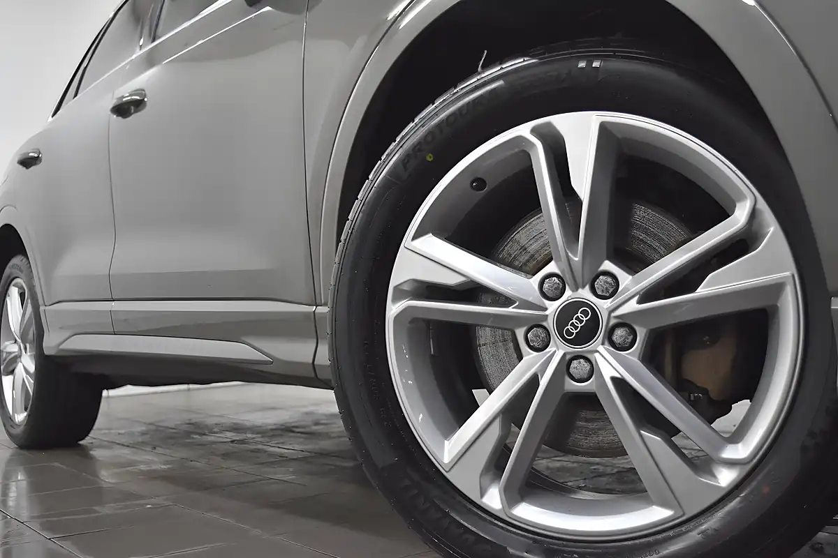 Used 2021 Audi Q3 S Line Grey - Interior and Exterior details 11