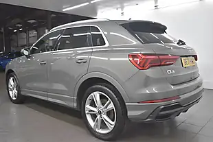 Used 2021 Audi Q3 S Line Grey - Interior and Exterior details 12
