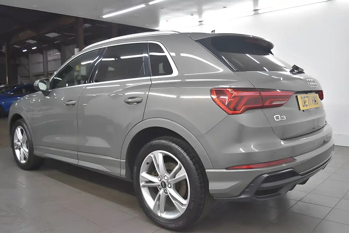 Used 2021 Audi Q3 S Line Grey - Interior and Exterior details 12