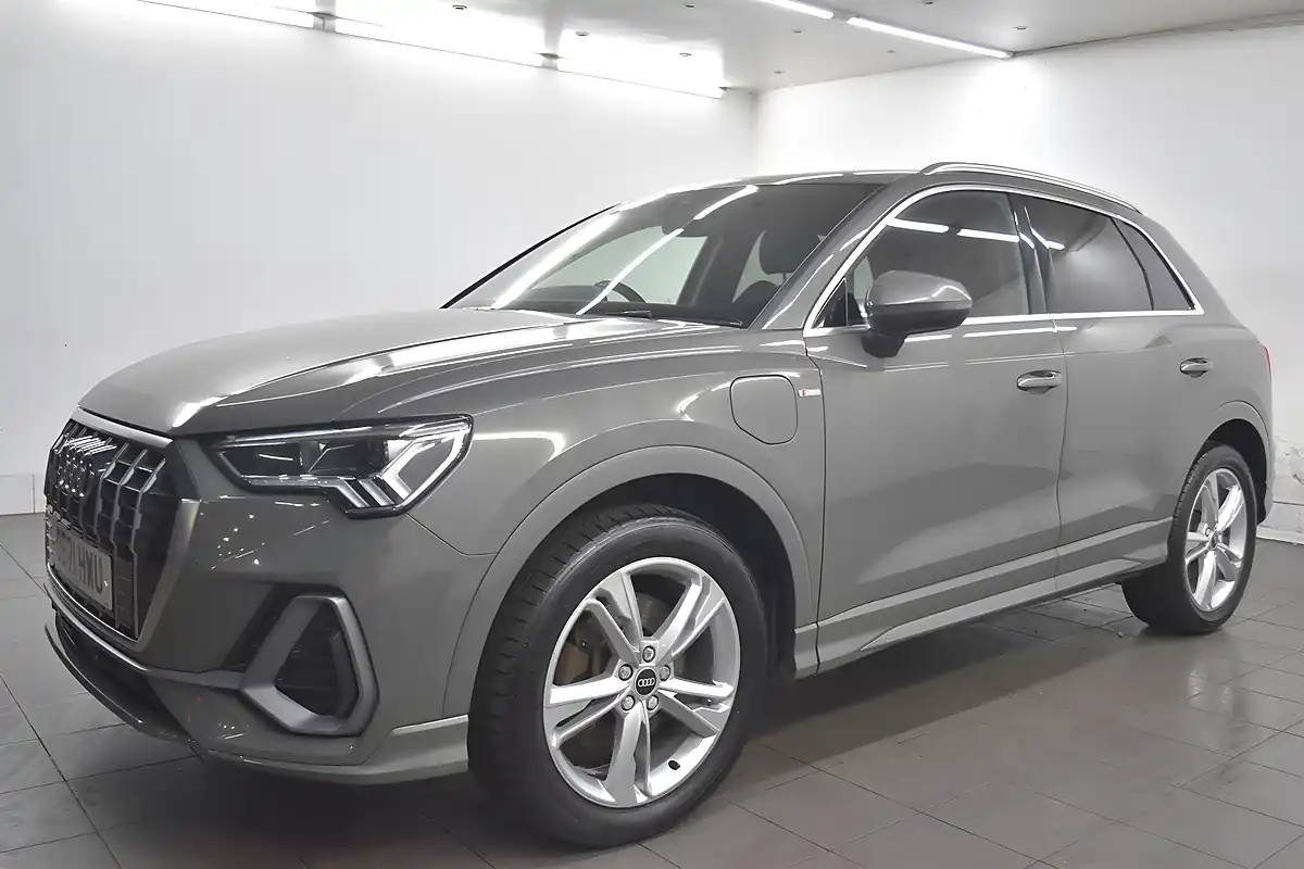 Used 2021 Audi Q3 S Line Grey - Interior and Exterior details 15