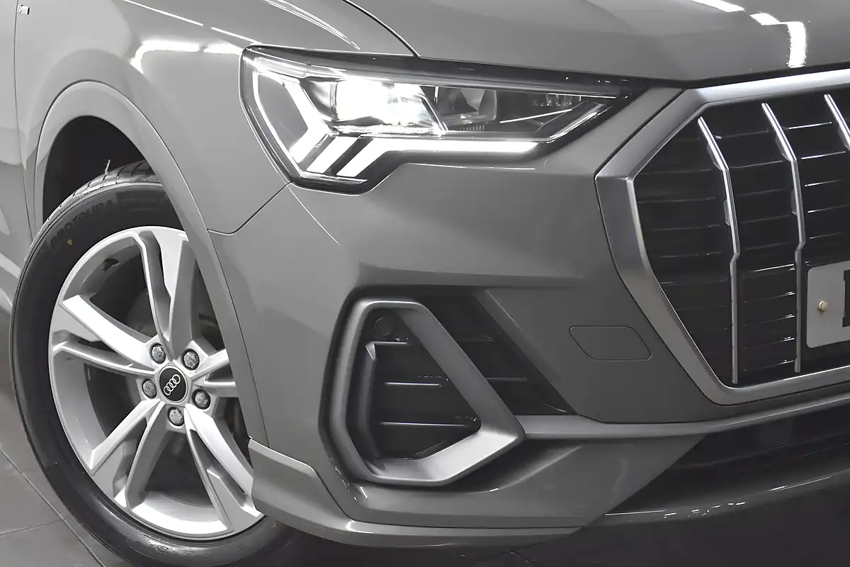 Used 2021 Audi Q3 S Line Grey - Interior and Exterior details 16