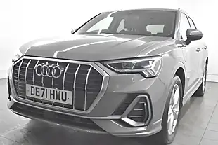 Used 2021 Audi Q3 S Line Grey - Interior and Exterior details 17