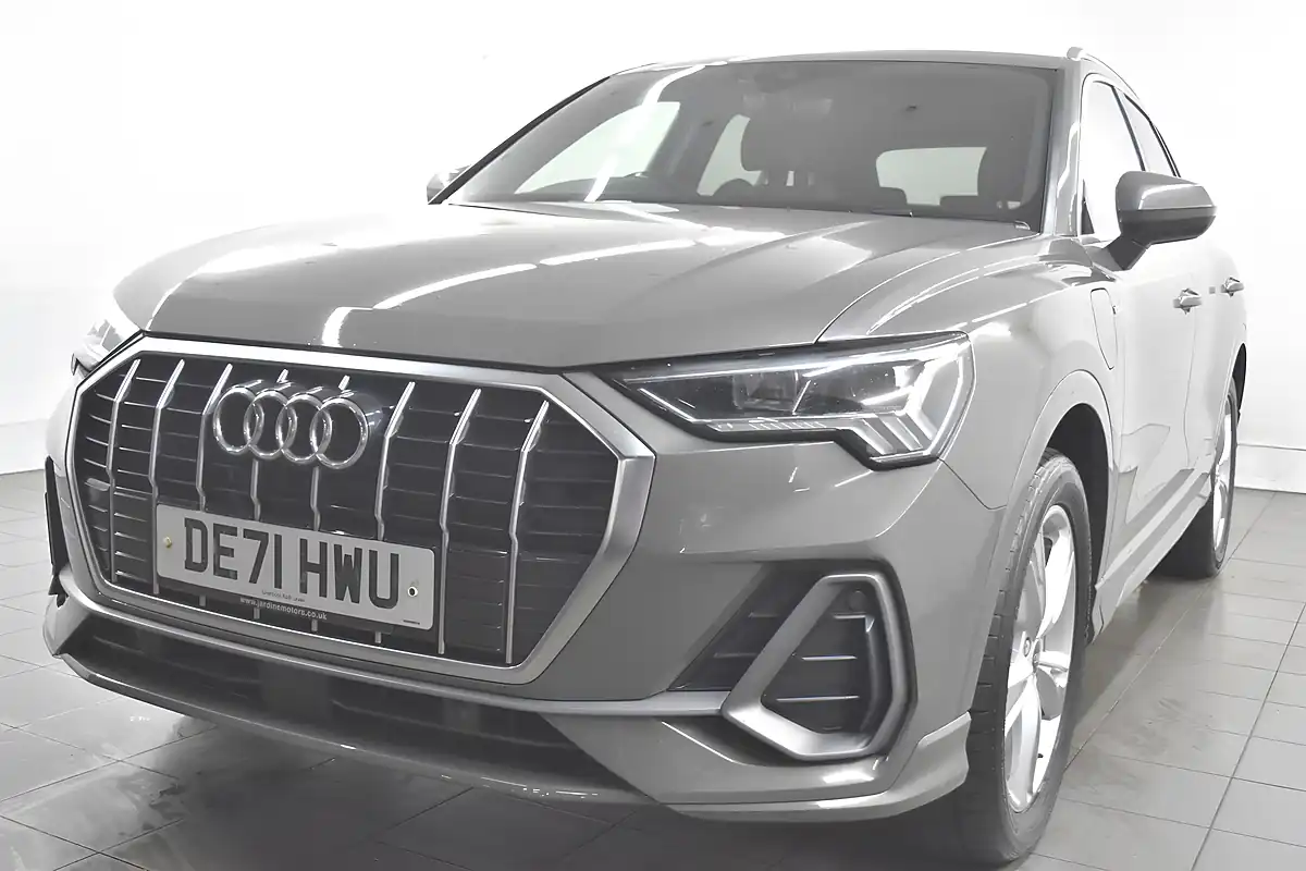 Used 2021 Audi Q3 S Line Grey - Interior and Exterior details 17