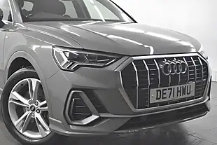 Used 2021 Audi Q3 S Line Grey - Interior and Exterior details 18