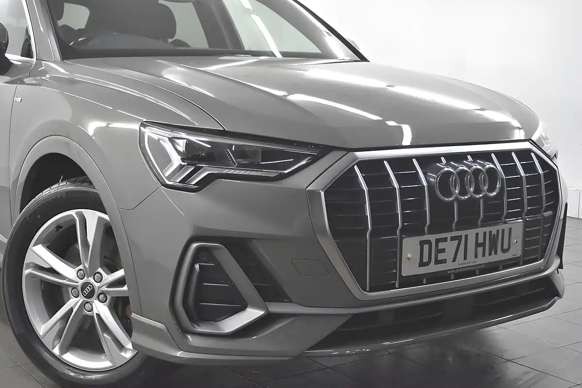 Used 2021 Audi Q3 S Line Grey - Interior and Exterior details 18