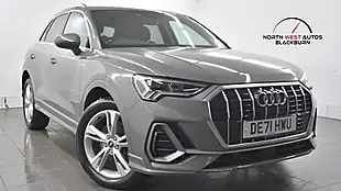 Used 2021 Audi Q3 S Line Grey - Interior and Exterior details 2