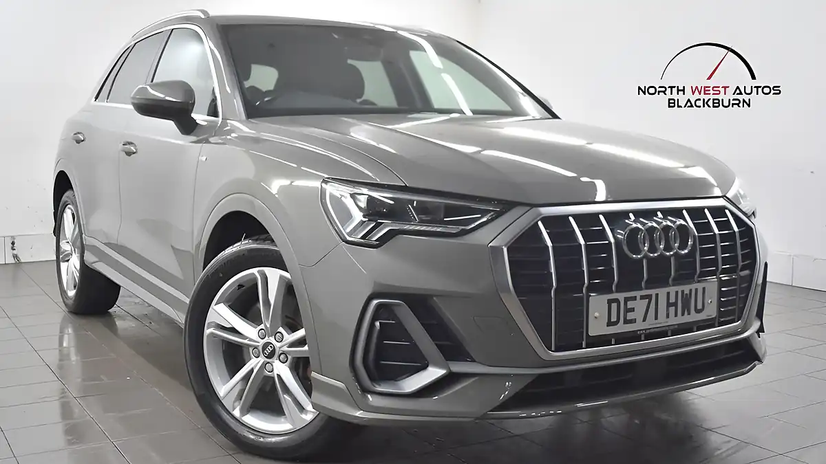 Used 2021 Audi Q3 S Line Grey - Interior and Exterior details 2
