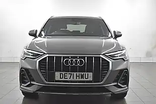 Used 2021 Audi Q3 S Line Grey - Interior and Exterior details 20