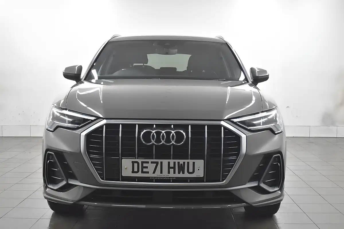 Used 2021 Audi Q3 S Line Grey - Interior and Exterior details 20