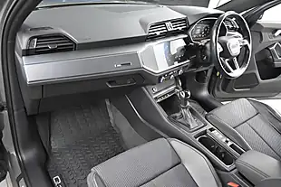 Used 2021 Audi Q3 S Line Grey - Interior and Exterior details 3