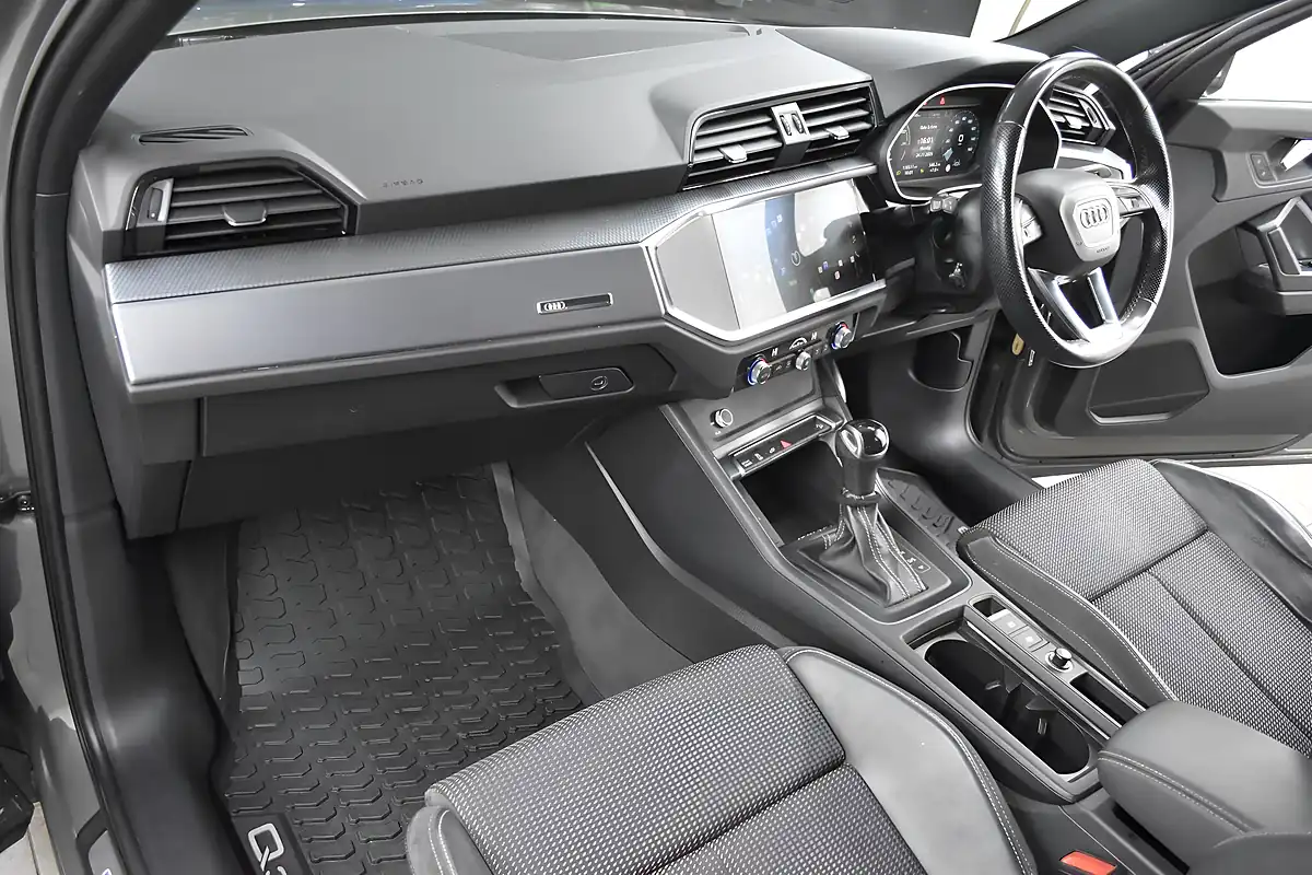 Used 2021 Audi Q3 S Line Grey - Interior and Exterior details 3